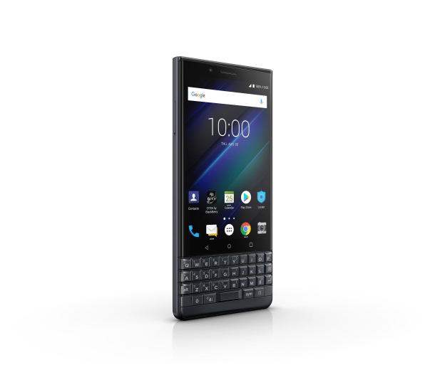 BlackBerry KEY2 LE 4/64GB Dual SIM granatowy - 474737 - zdjęcie 4